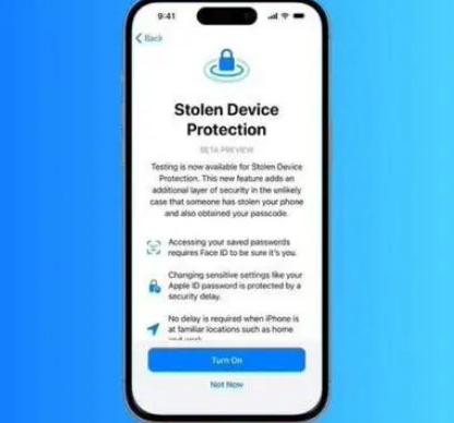 广昌苹果授权维修店分享被盗设备保护功能开启方法 
