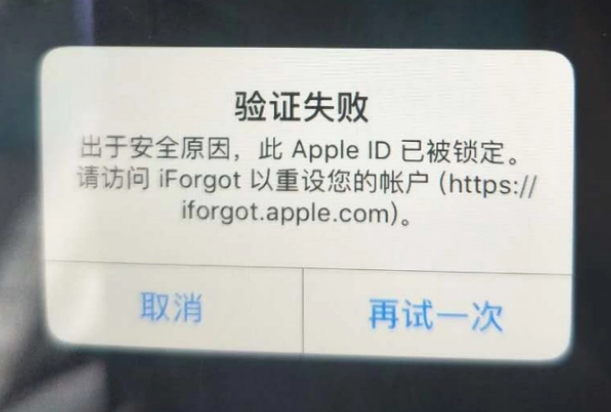 广昌iPhone维修分享iPhone上正常登录或使用AppleID怎么办 