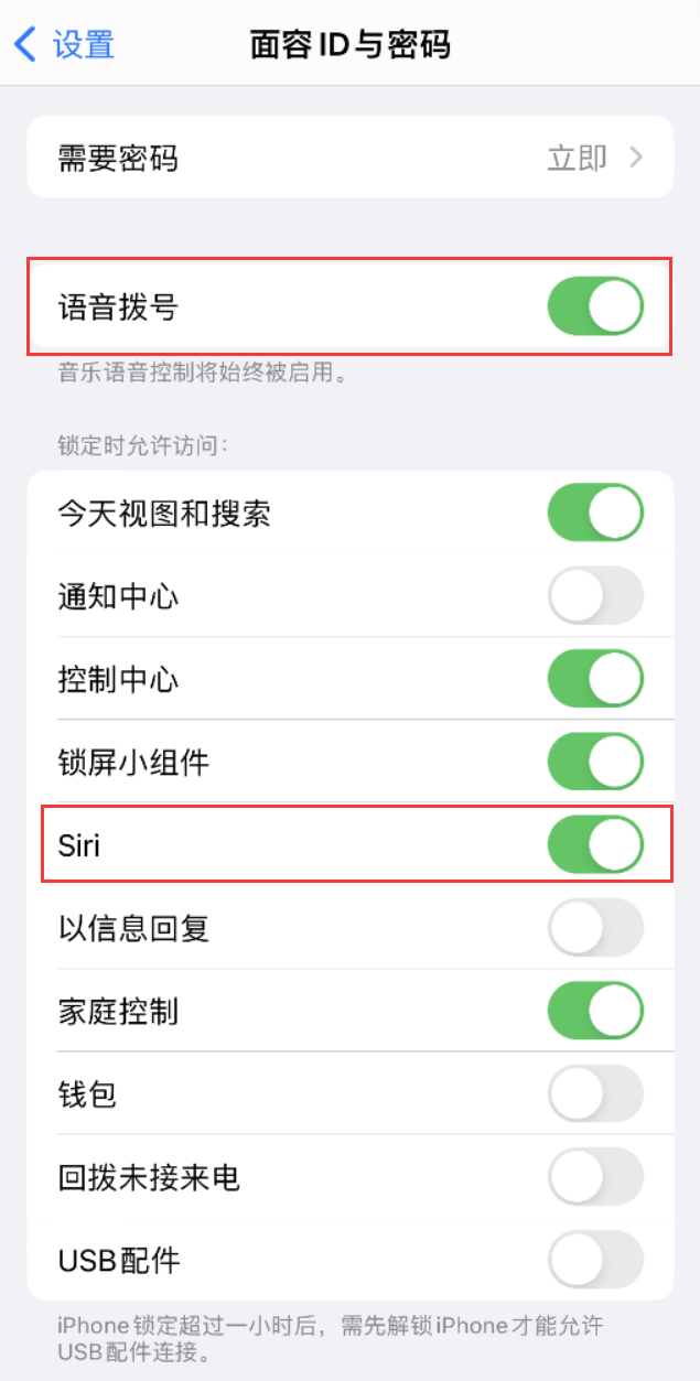 广昌苹果维修网点分享不解锁 iPhone 的情况下通过 Siri 拨打电话的方法 